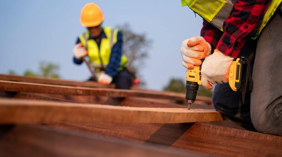 Professional New roof installation in Tall Timbers, MD